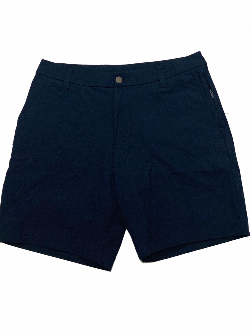 30 / lululemon men’s navy commission shorts